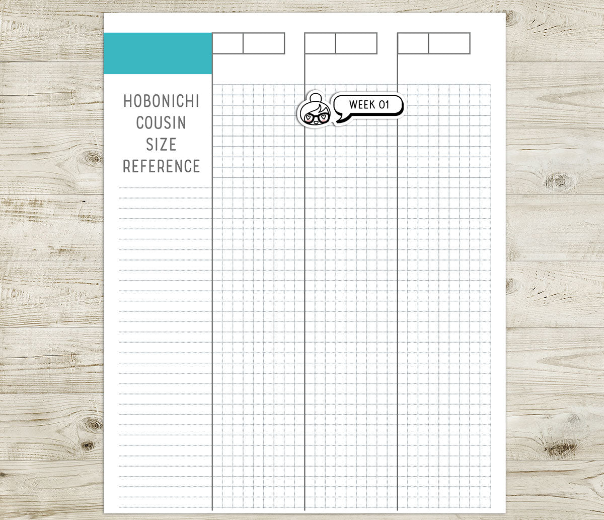 Elena 53 Weeks Printable Planner Stickers – Fun & Functional Set – Instant Download