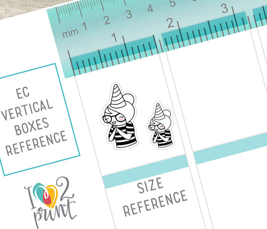 Elena Birthday - DOODLE Printable Planner Sticker - PDF & Cut Files
