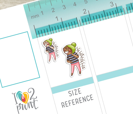 Elena Good Day - COLOR Printable Planner Sticker - PDF & Cut Files