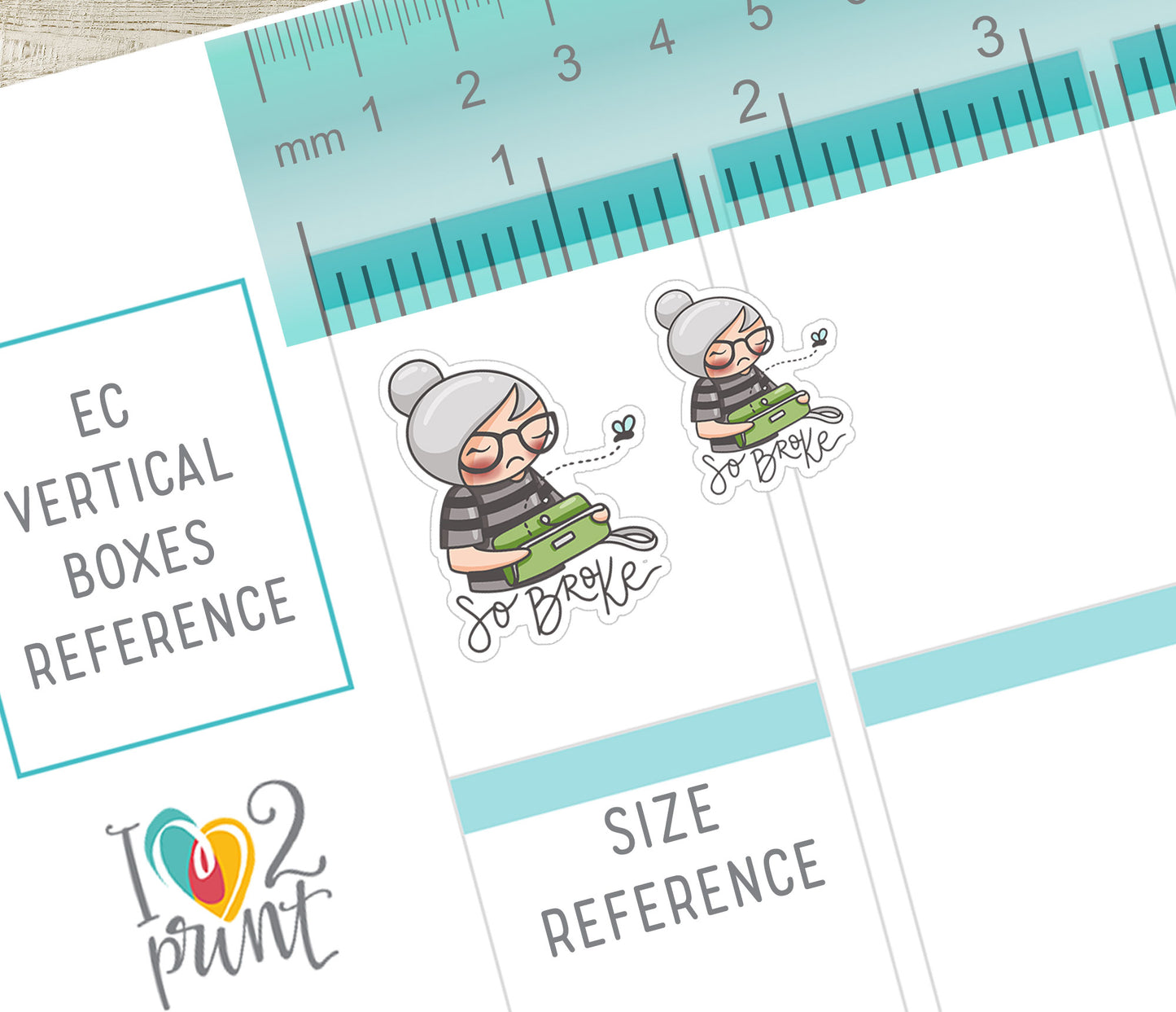 Pay Bills Elena - FAIR SKIN Printable Planner Sticker - PDF & Cut Files