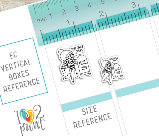 Elena Stickers Shop – Doodle Printable Planner Stickers – PDF + Cut Files – Instant Download