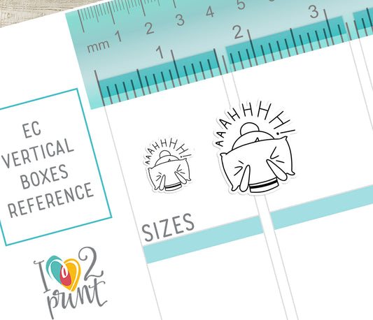 This is Fine Elena – DOODLE Printable Planner Stickers – PDF & Cut Files