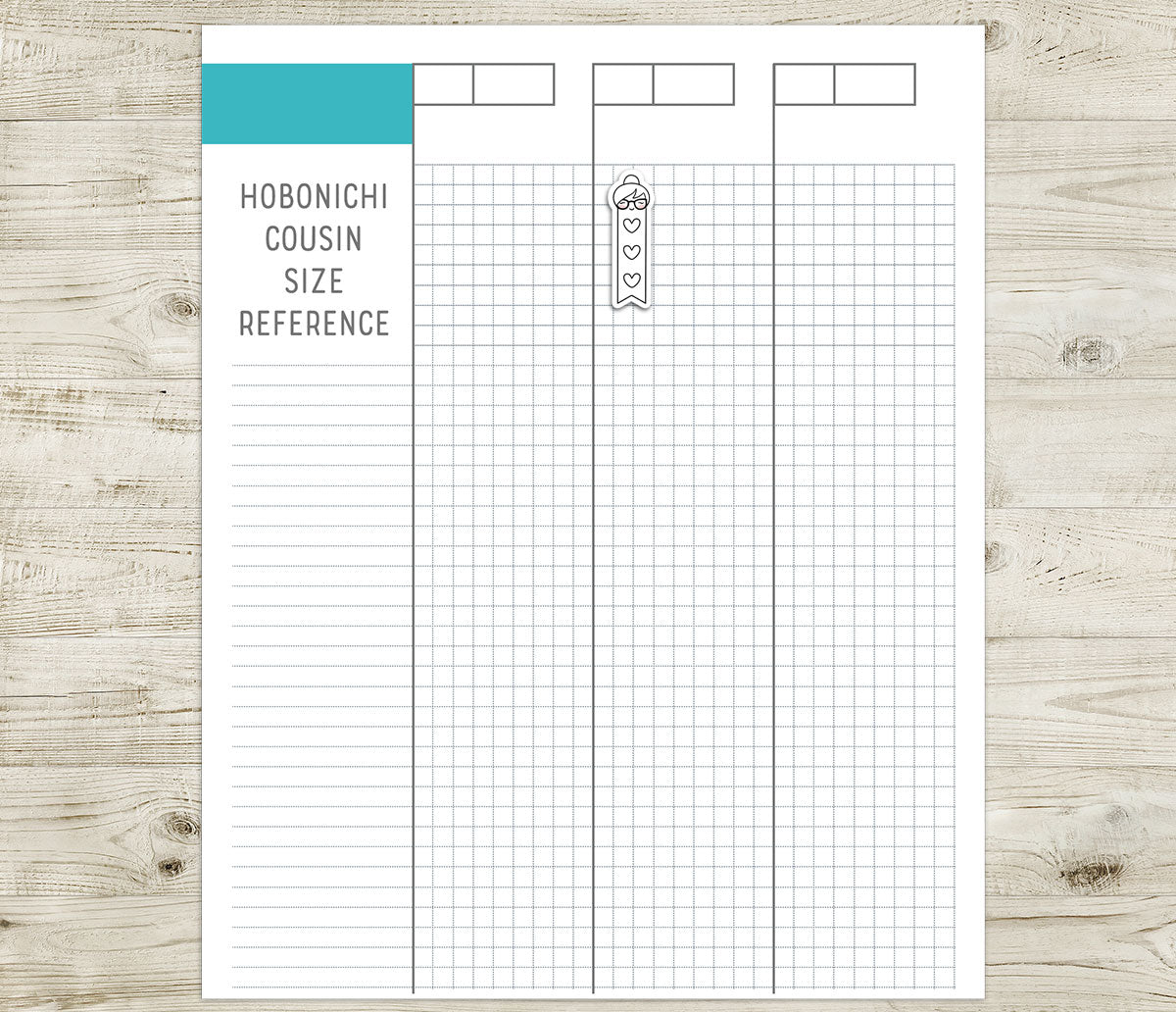 FREEBIE – Elena Mini Checklist – Printable Planner Stickers – PDF + Cut Files – Instant Download