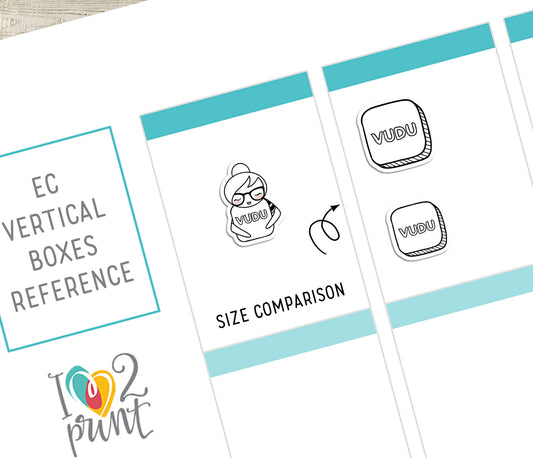 Streaming Services SET 2 – Elena Planner Girl – Printable Planner Stickers – PDF + Cut Files – Discovery, Peacock, Paramount