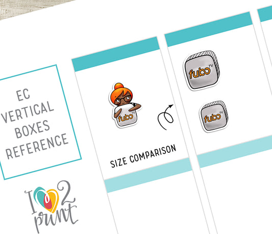 Streaming Services SET 4 – COLOR Elena Planner Girl – Printable Planner Stickers – PDF + Cut Files – Twitch, Crunchyroll, Fubo, Crackle