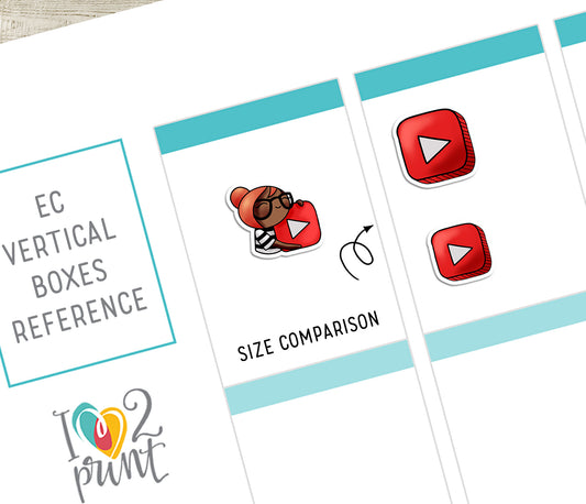 Streaming Services SET 2 – COLOR Elena Planner Girl – Printable Planner Stickers – PDF + Cut Files – Youtube, HBO, Amazon Prime, Sling TV