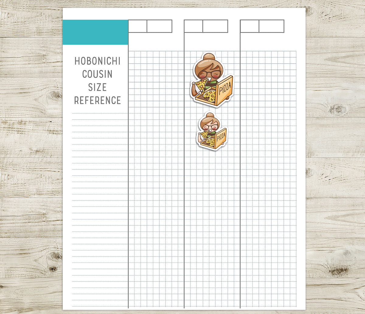 Elena Cheat Day – Takeaway Food Theme - COLOR Printable Planner Stickers – PDF + Cut Files