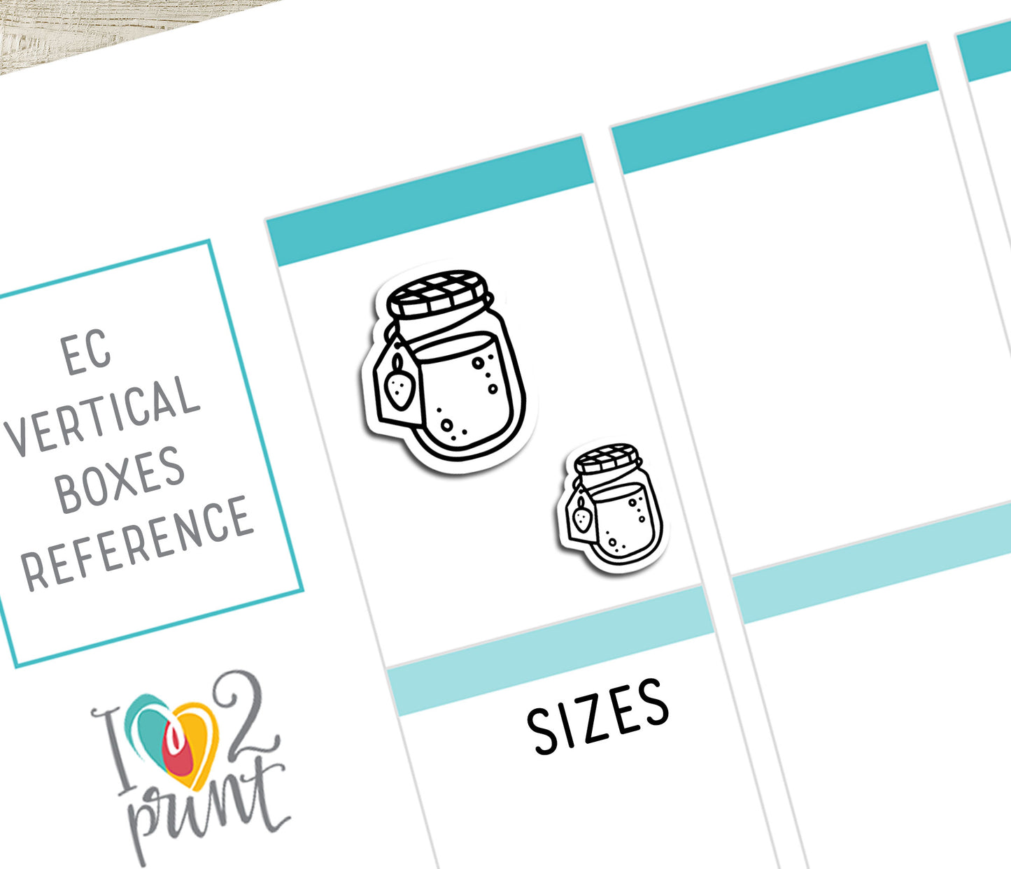 50 Fall Printable Icons Stickers – STAMP Planner Icons - PDF & Cut Files