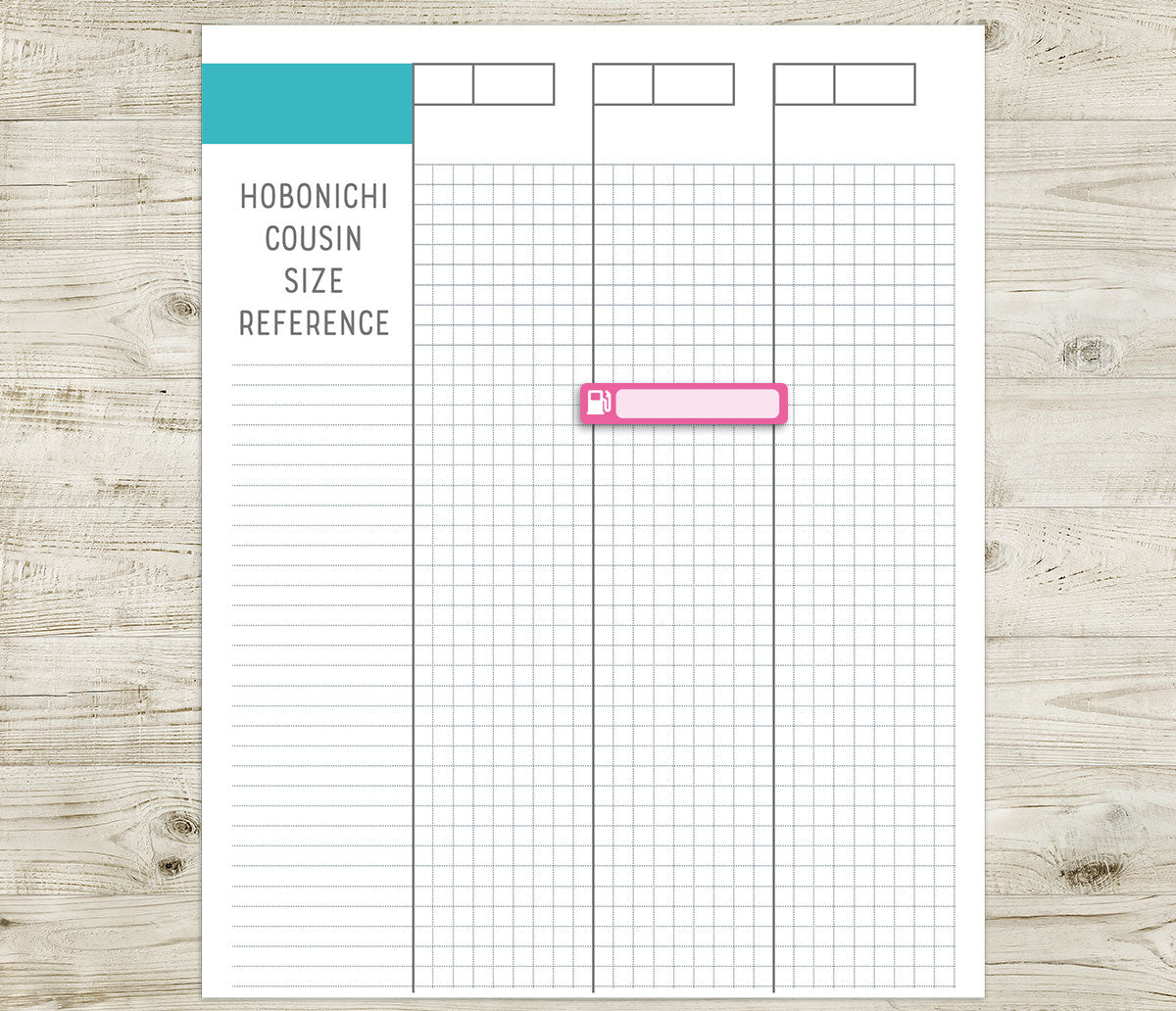 Bill Due Stickers Set 2 - Functional Printable Stickers - PDF & Cut Files
