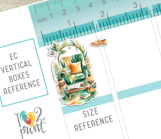 Boho Corner Decorative Stickers - Printable PDF & Cut Files