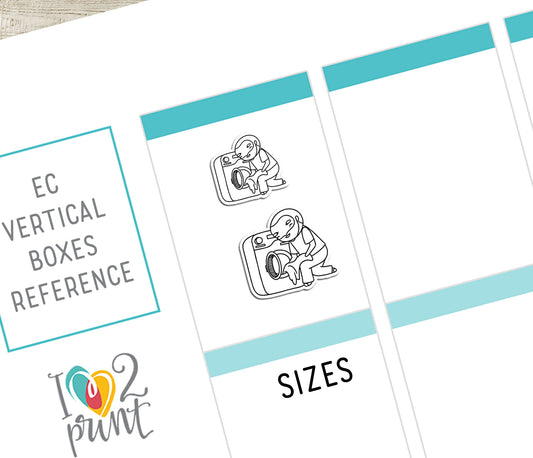 Oliver Chores Coloring Printable Stickers SET 1 | Color In | Cut Files