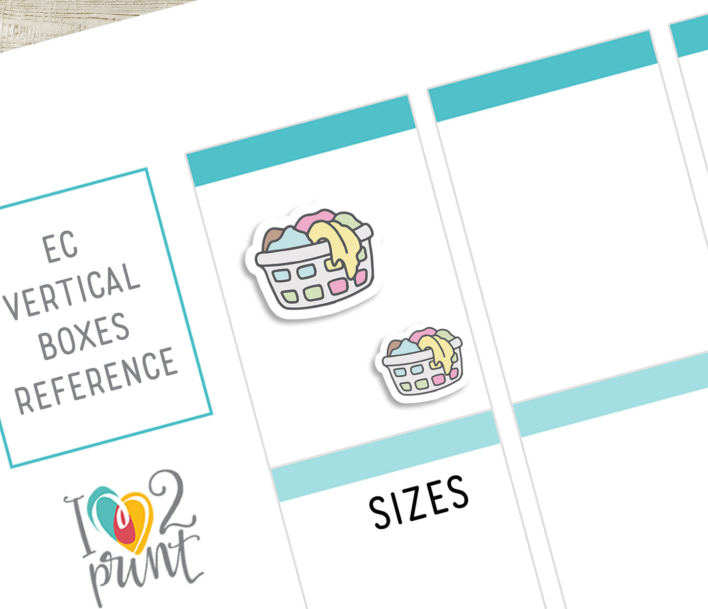 100 Home Chore Pastel Stickers – Printable Planner Icons – PDF + Cut Files – Instant Download