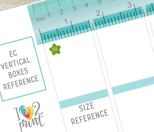 Day Stars Bold Colors – Printable Planner Stickers for Calendars & Journals – PDF + Cut Files – Instant Download