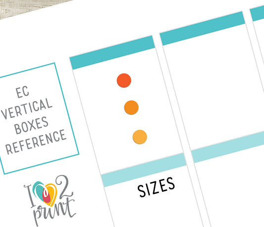 Micro Dot - Functional Printable Stickers - PDF & Cut Files