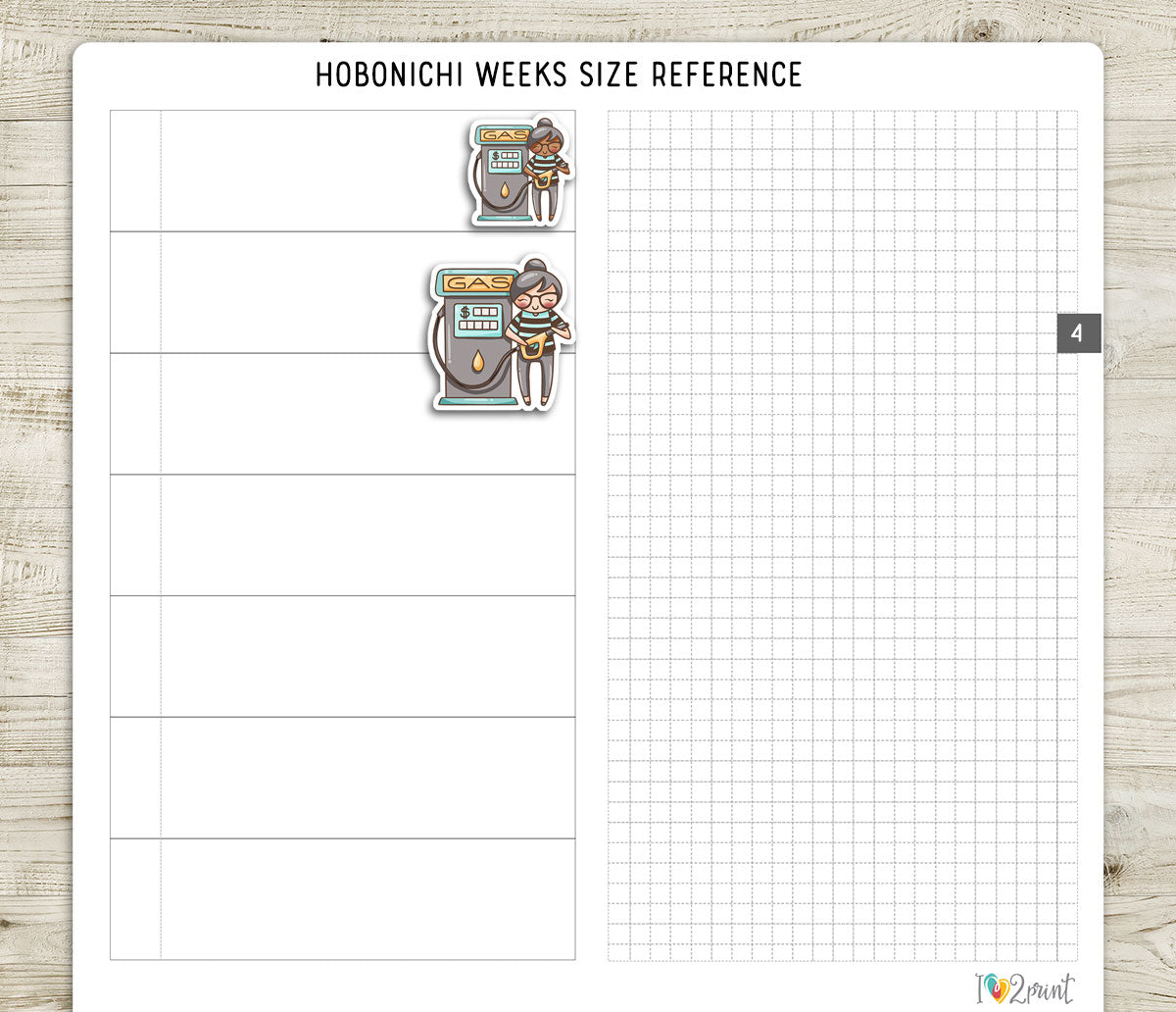 Elena Car Care – COLOR (2 Skin Tones) Printable Planner Stickers – PDF + Cut Files