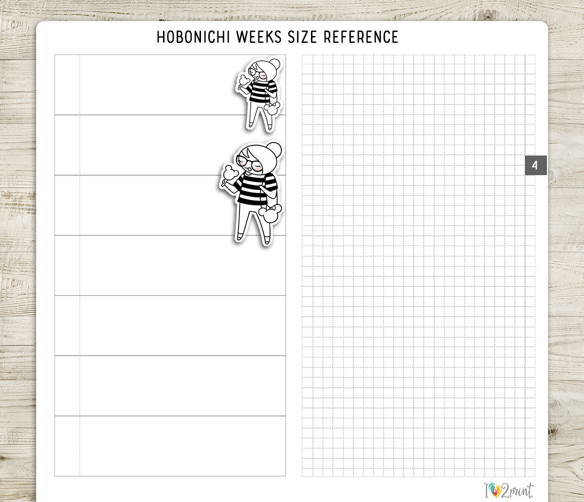 Disneyland Elena – DOODLE Printable Planner Stickers – PDF & Cut Files