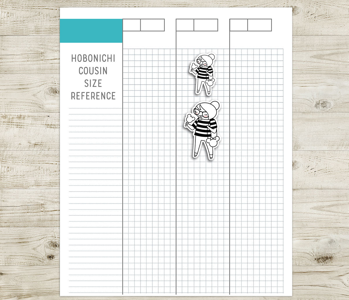 Disneyland Elena – DOODLE Printable Planner Stickers – PDF & Cut Files