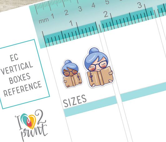 Elena Planning - COLOR Printable Planner Sticker - PDF & Cut Files