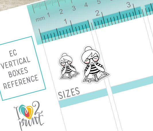 Elena Planning - DOODLE Printable Planner Sticker - PDF & Cut Files