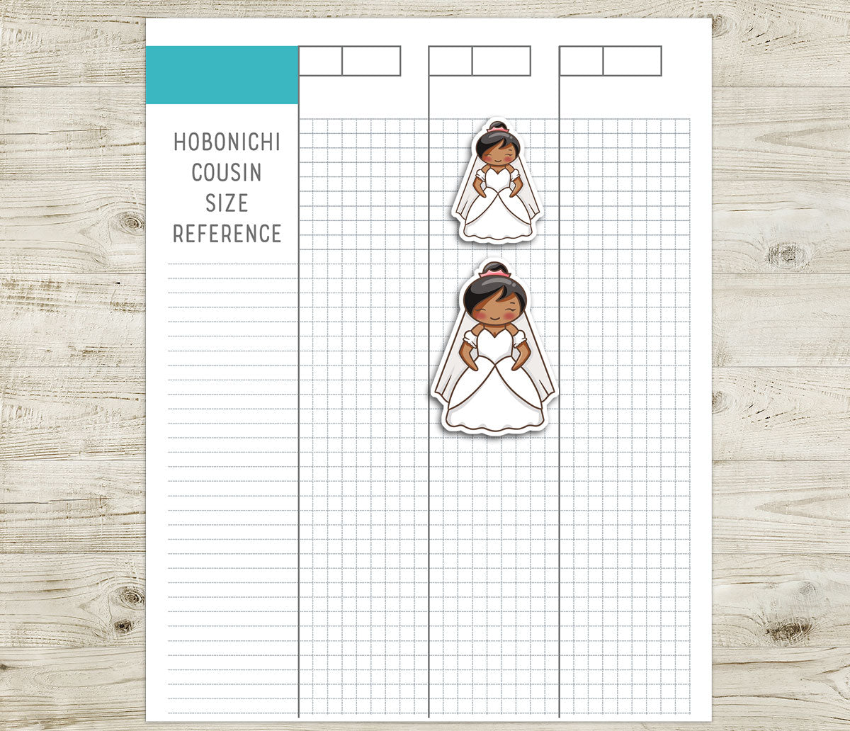 Elena's Wedding – BLACK Printable Planner Stickers – PDF & Cut Files