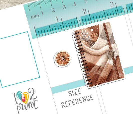 Fall Planning Stickers – Autumn Functional & Decorative Printable Kit – PDF & Cut Files