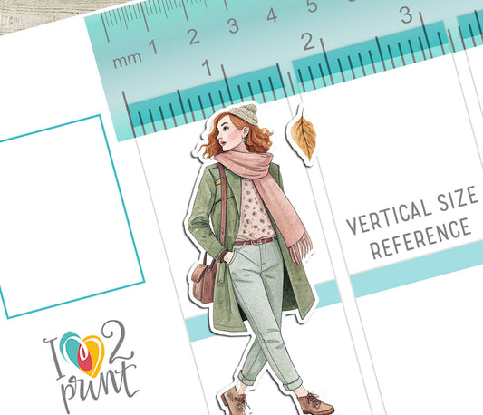 Falling for Fall – Printable Stickers – PDF & Cut Files