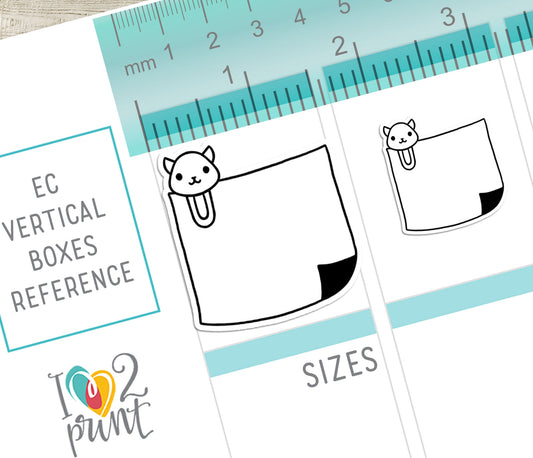 FREEBIE Elena Thanks you - Printable Planner Stickers - Pdf & Cut Files