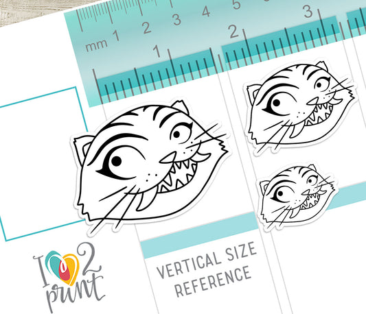 KPOP Demon Hunters Fan Art Stickers – Doodle Printable Set (Elena Style) – PDF & Cut Files