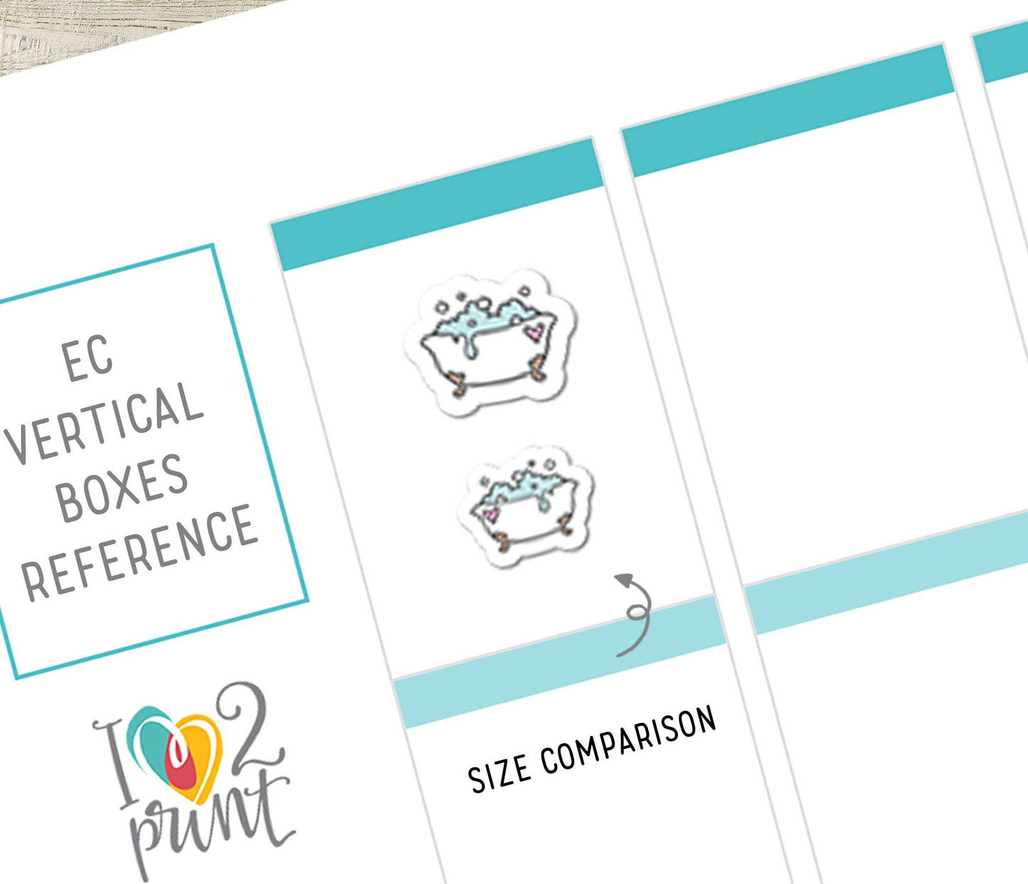 Printable Pampering Icons Stickers – Spa, Self-Care, Relaxation – Instant Download PDF + Cut Files
