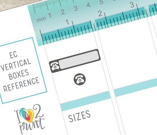 Phone Call Tracker Stickers – Reminders Printable PDF & Cut Files