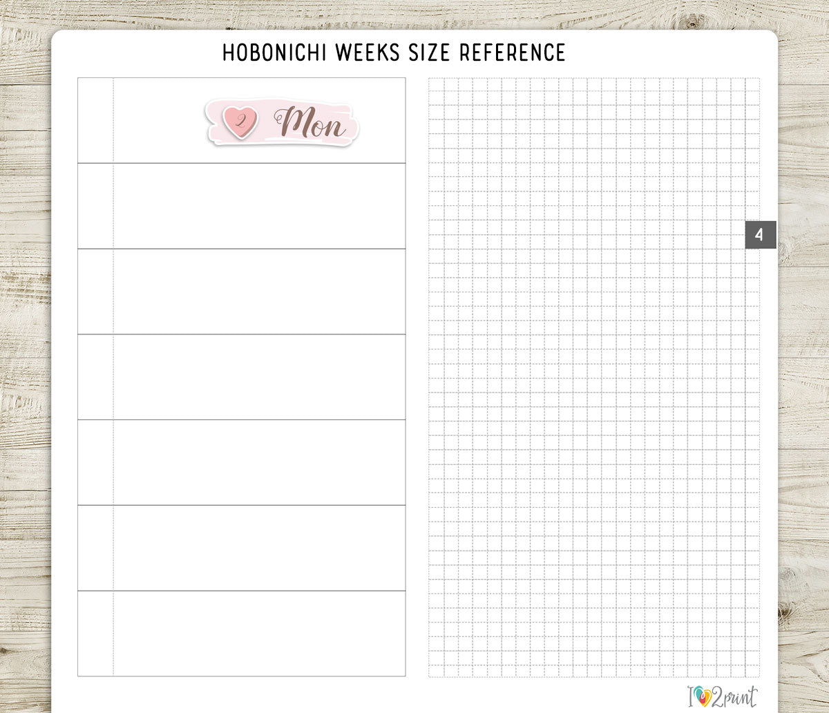 FREEBIE Romantic Date Covers - Printable Planner Stickers - Pdf & Cut Files