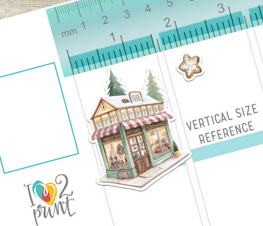 Scandinavian Holidays – COMPLETE COLLECTION – Christmas Printable Planner Stickers BUNDLE – PDF & Cut Files