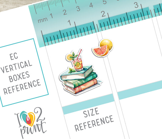 Sunny Day Decorative Stickers - Printable PDF & Cut Files