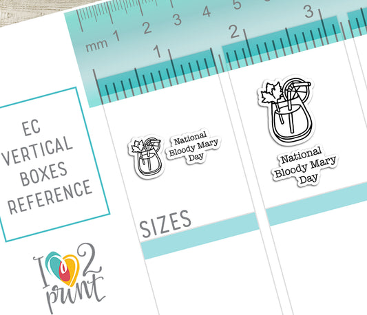 377 Wacky Holidays Stickers – DOODLE Daily Fun Printable Planner Icons - PDF & Cut Files