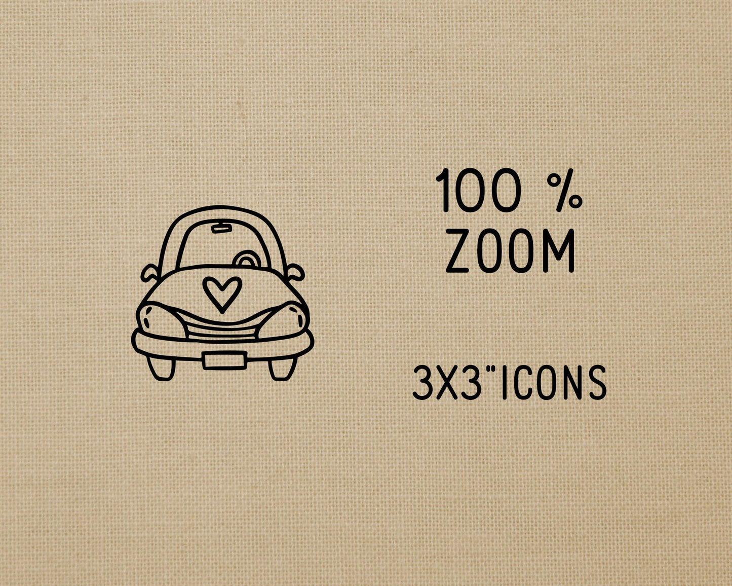 100 Daily Doodle STAMP Icons Clipart Bundle - Planner Icons Digital Stamp - Instant Download