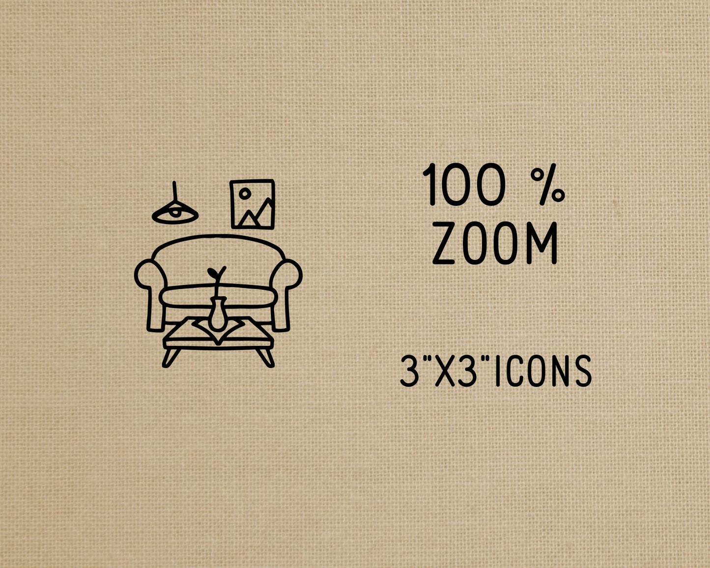 100 Housework Icons – Doodle Stamp Clipart Set – Cleaning, Organizing & Chores – PNG, SVG, EPS & DXF