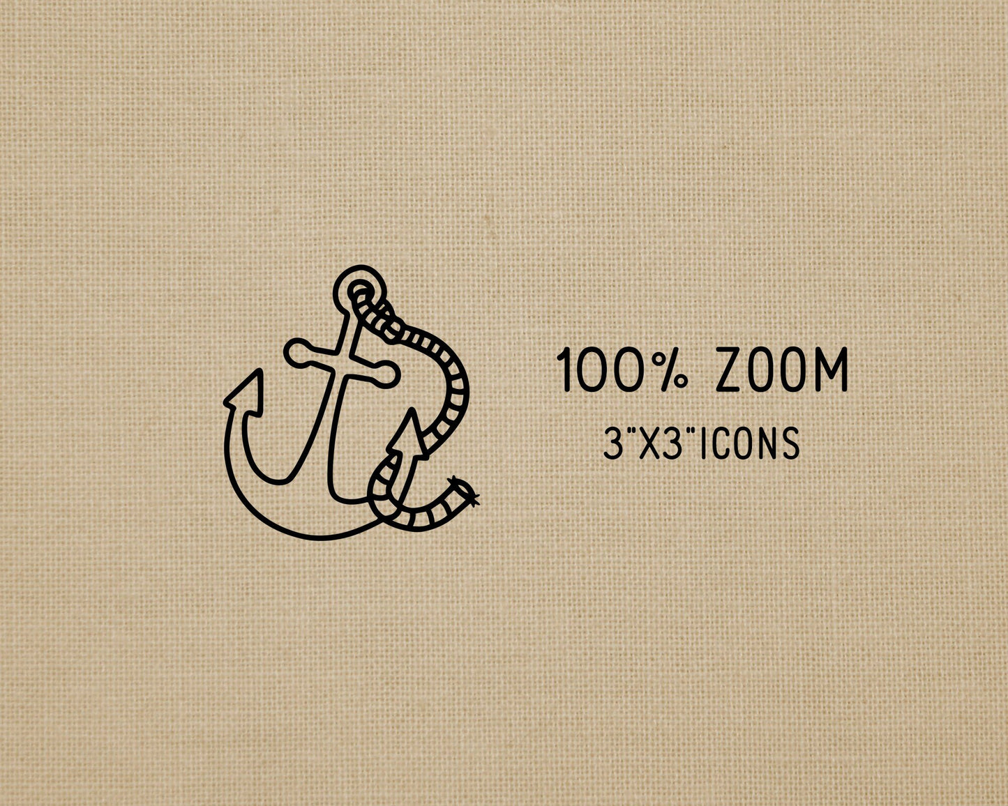 50 Summer Icons STAMP Bundle - EPS, SVG, DXF, PNG Clipart - Instant Download