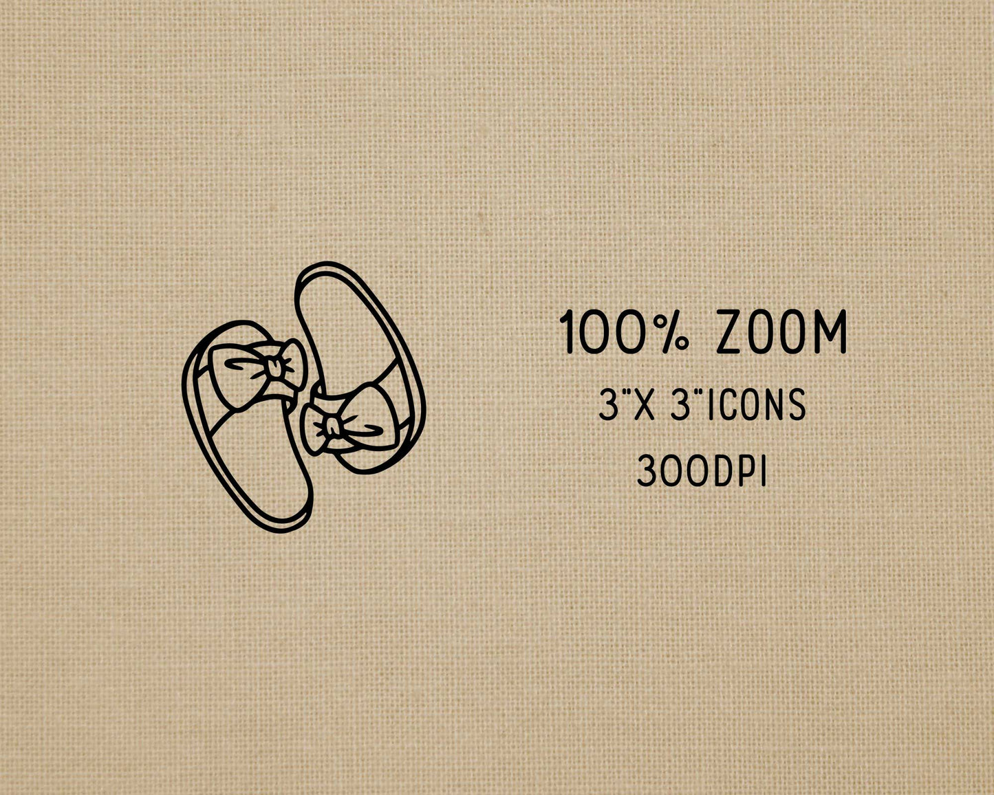 75 Beauty Icons Doodle Clipart | Outline Makeup Skincare Graphics | Vector EPS SVG DXF | Commercial Use