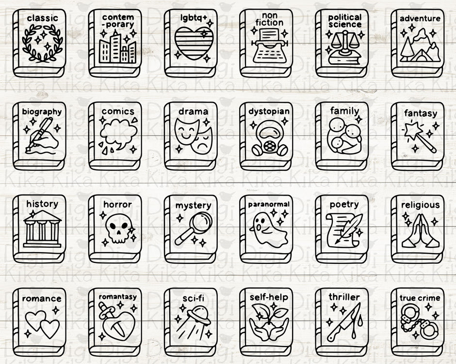 Icons Clip Art – Ilove2Print
