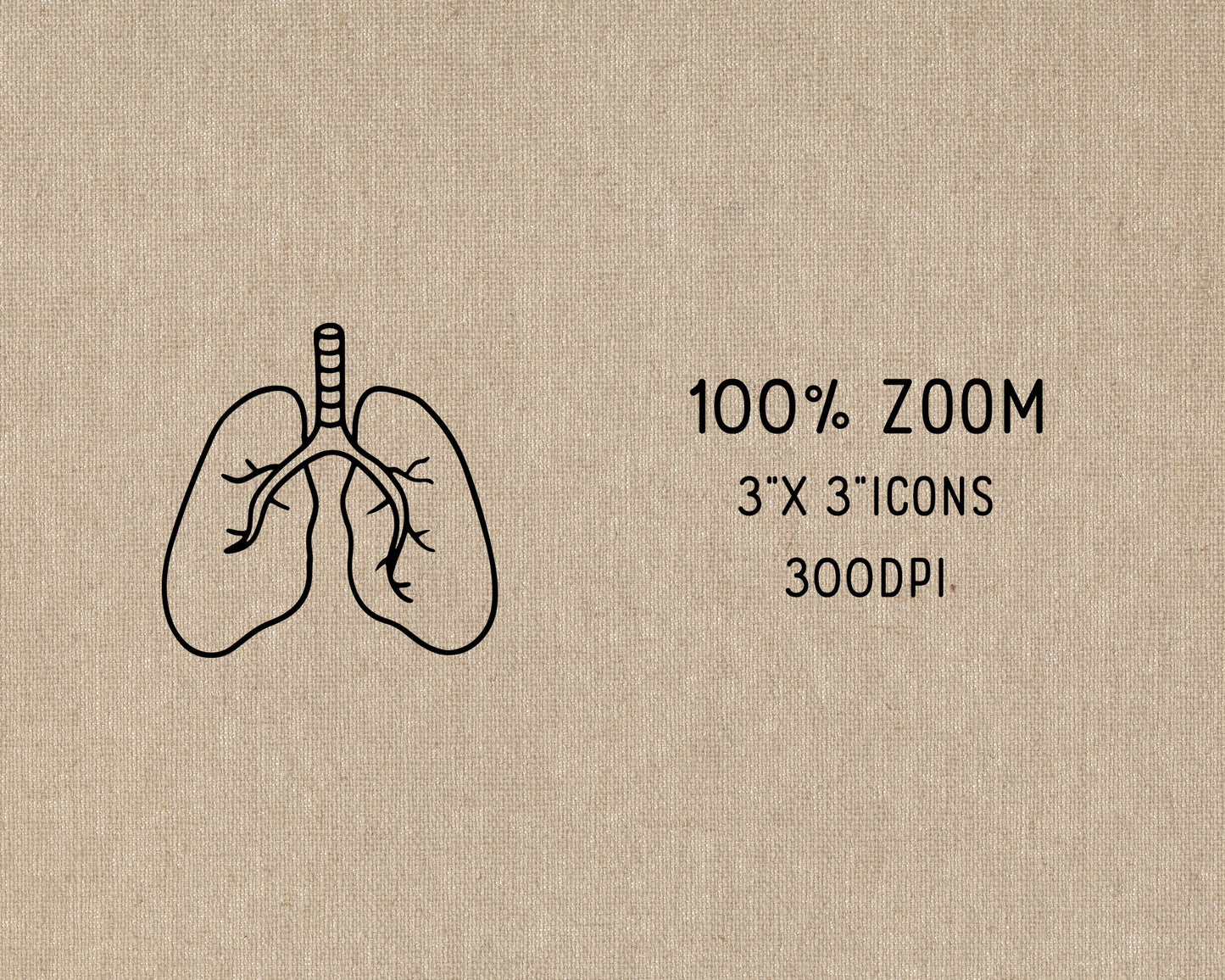 50 Medical Icons Doodle Vector | Healthcare Outline | EPS SVG DXF PNG | Commercial Use