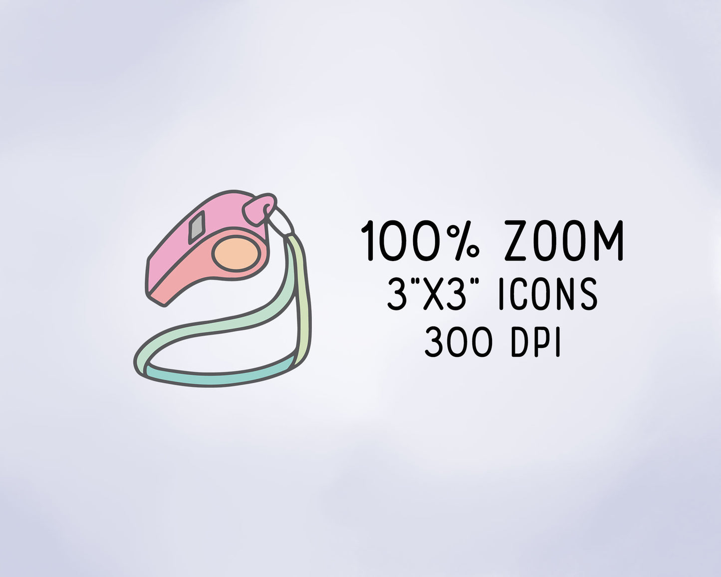 65 Sports Workout Icons Color Vector | Fitness Gym Graphics | EPS SVG DXF PNG | Commercial Use