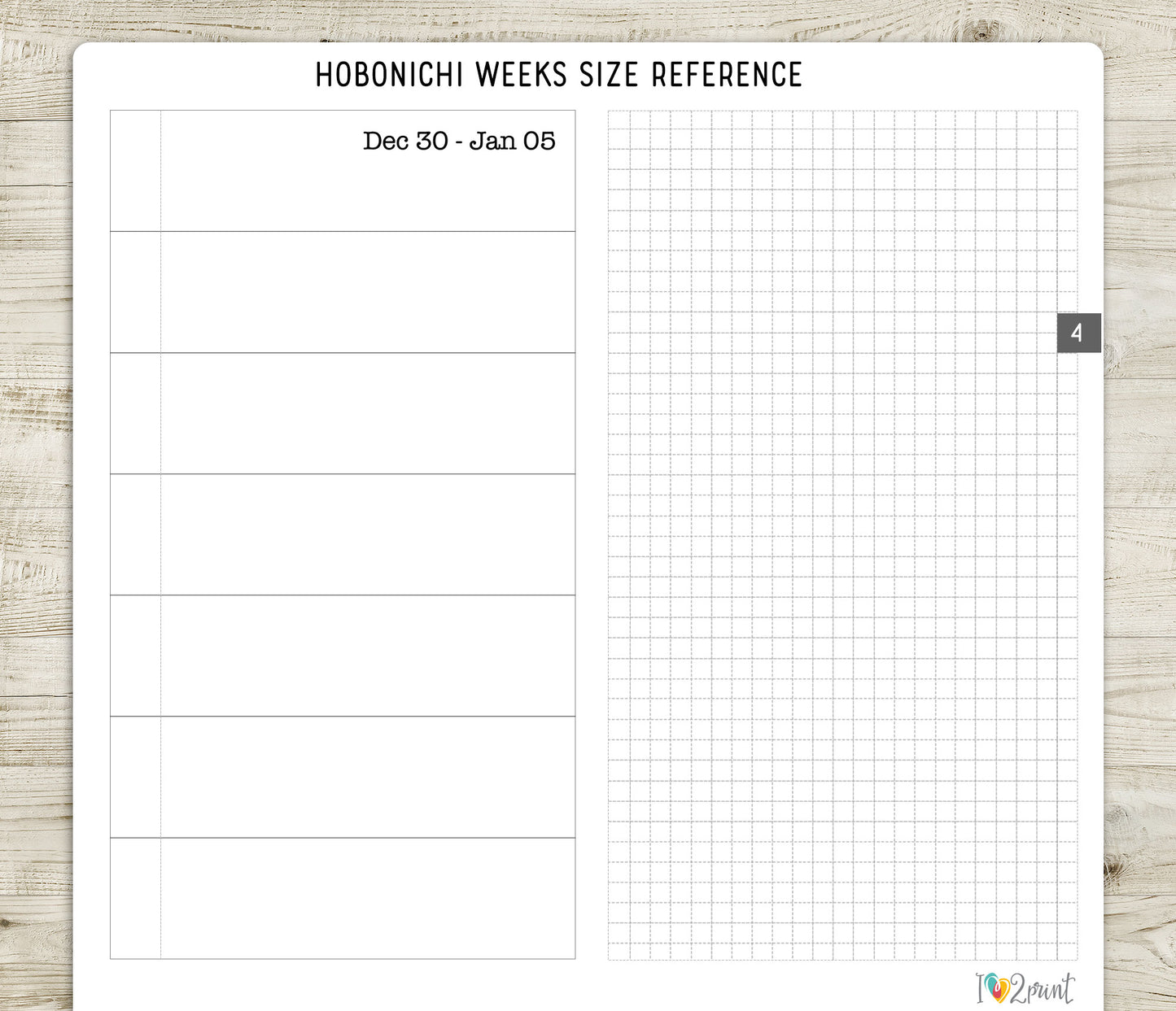 2025 Weeks Straight - Instant Download Planner Stickers - Printable PDF & Cut Files