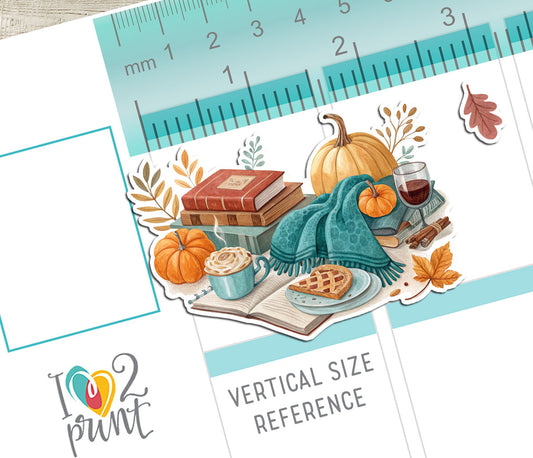 Autumn Whispers –  Printable Stickers – PDF & Cut Files