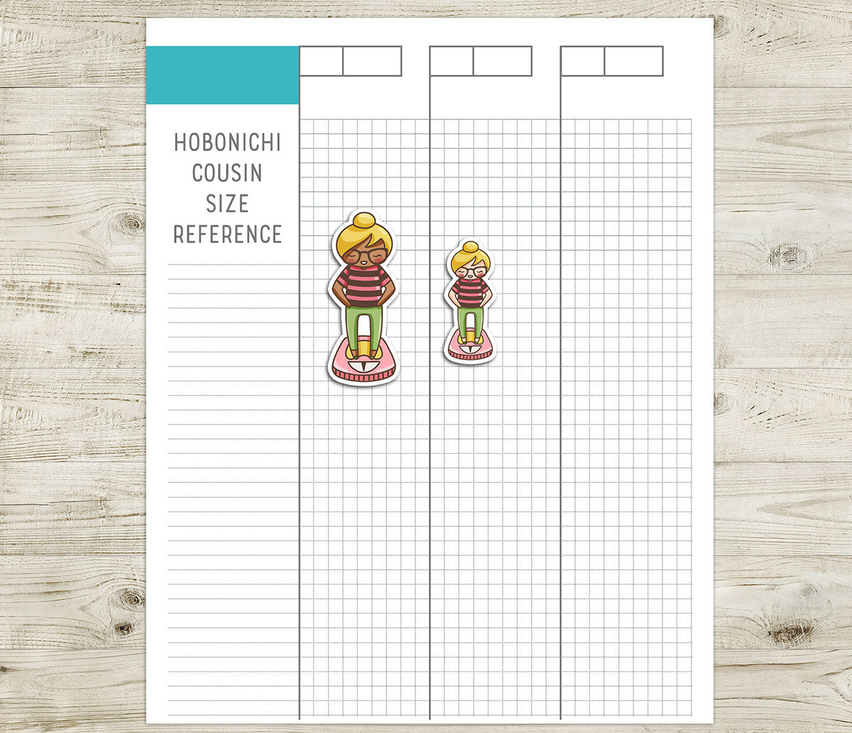 Elena Diet - COLOR Printable Planner Sticker - PDF & Cut Files
