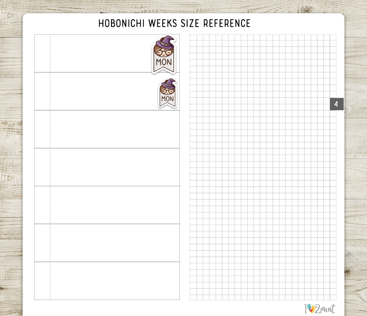 FREEBIE – Elena Halloween Days of the Week – Printable Planner Stickers – PDF + Cut Files – Instant Download