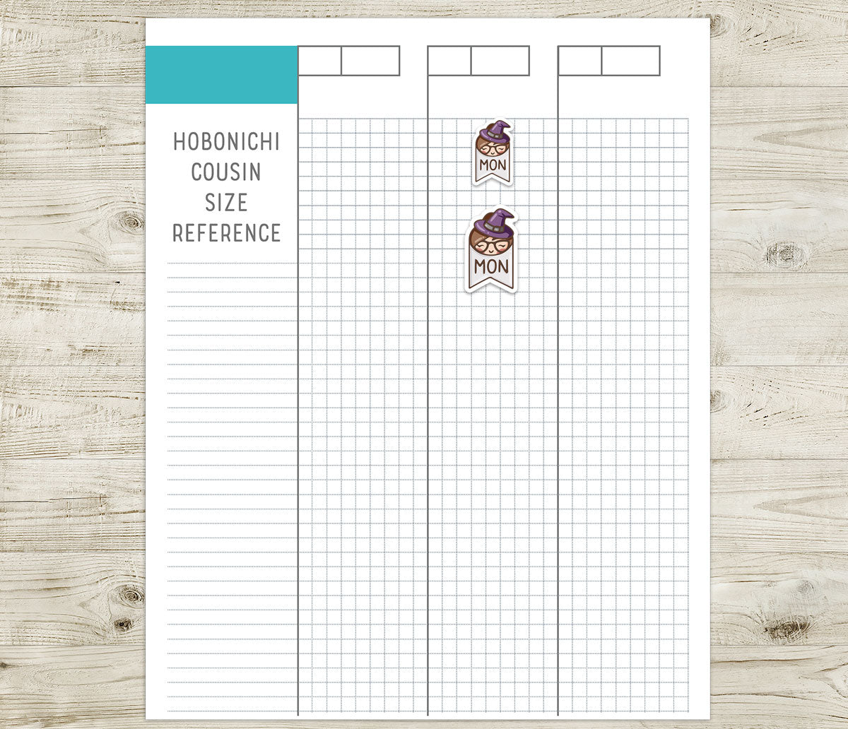 FREEBIE – Elena Halloween Days of the Week – Printable Planner Stickers – PDF + Cut Files – Instant Download
