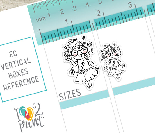 Elena Spring – Doodle Printable Stickers (PDF + Cut Files)