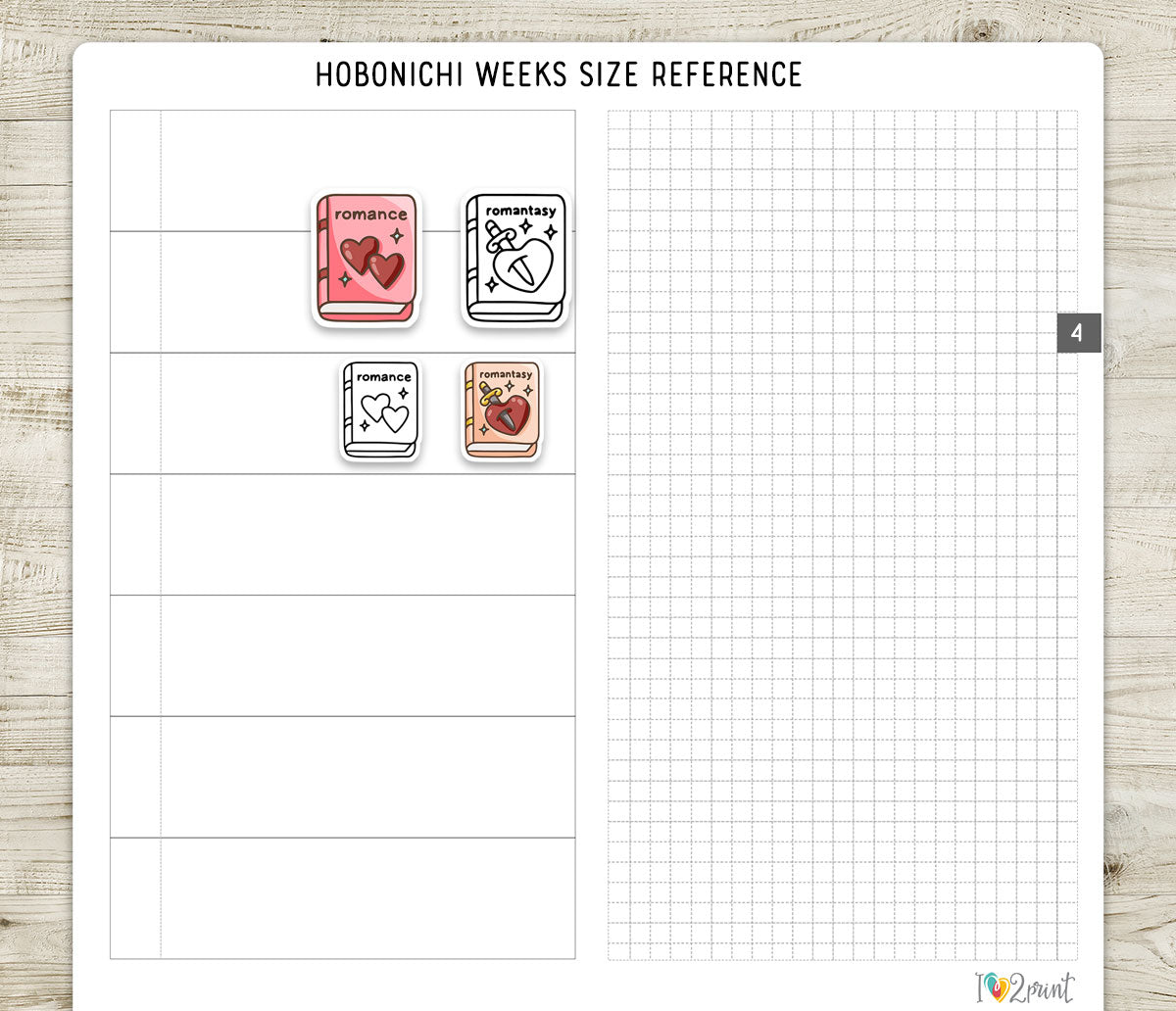 24 Book Genres Printable Icons Stickers – Doodle and Color Planner Icons - PDF & Cut Files