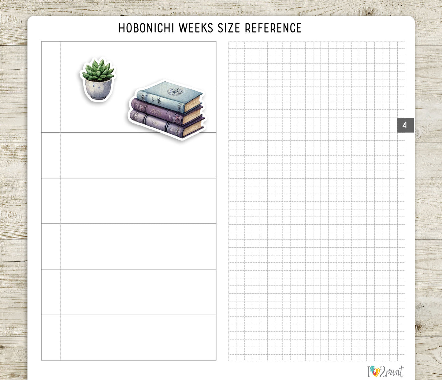 Books and Tea Decorative Printable Stickers | Lavender Library | PDF Cut Files | Instant Download