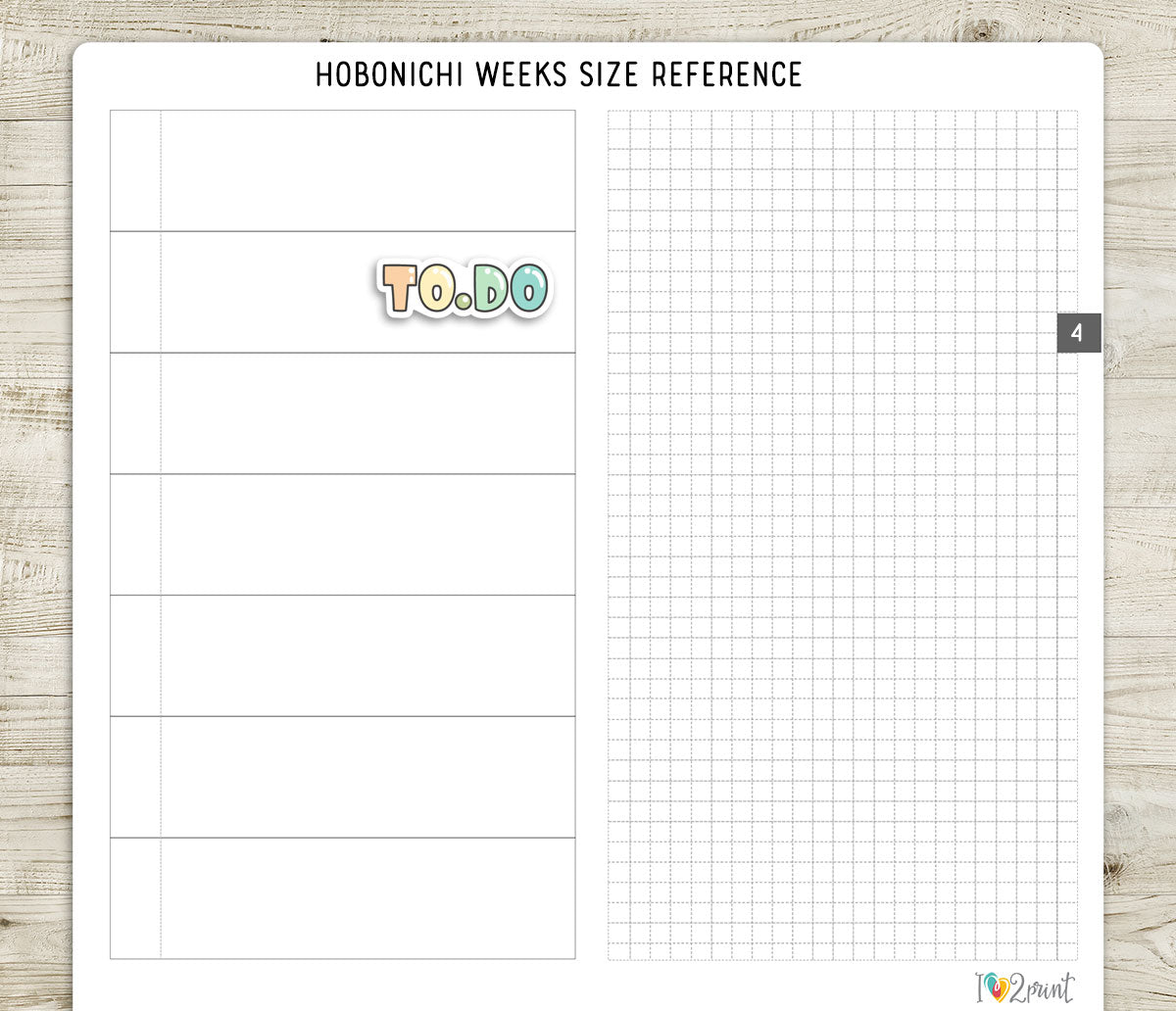 To Do Bubble Font Printable Planner Stickers - PDF & Cut Files